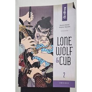 Lone Wolf and Cub Omnibus Vol 2 Kazuo Koike Paperback Book